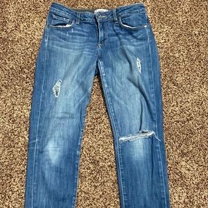 Paige Skyline Ankle Peg jeans. Size 27